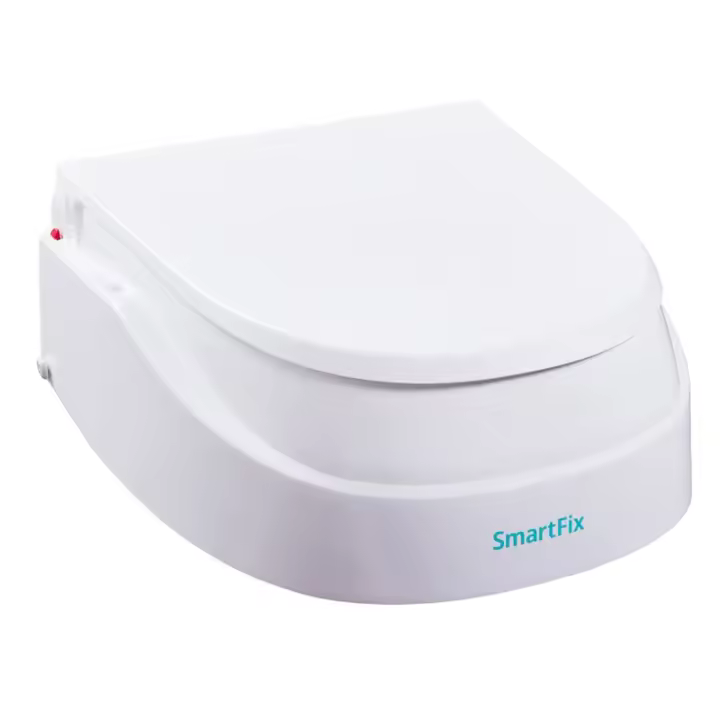 Elevador de Inodoro SmartFix Compatibles con la Mayoría de Inodoros - Ayudas Dinamicas - 1