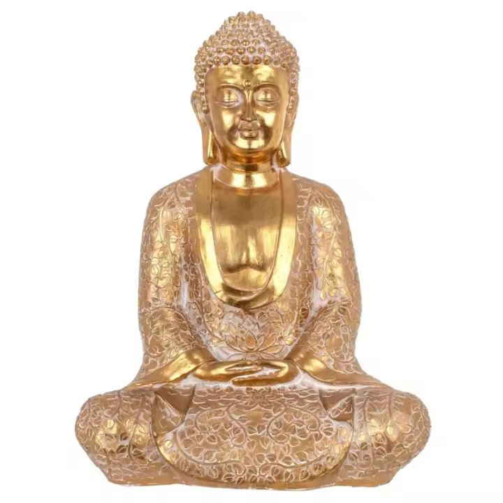 Signes Grimalt By SIGRIS Buda Grande Dorado Figuras Budas Colección Oriental Signes Grimalt Decor And Go 11198 - 1