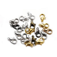 80Pcs/lot Hebilla De Langosta De Aleación Con Anillos De Salto Para Cadena De Collar Y Pulsera Conector Para Fabricación De Joyas DIY Tamaño 1.2x1.2mm - details 6