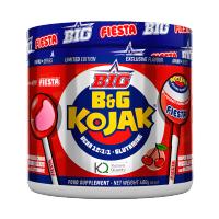 B&G Kojak (BCAA 12:1:1 + Glutamina) 400gr Big aminoacidos ramificados reforzados con leucina para la construccion muscular - details 0