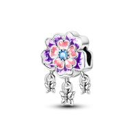 Encantadores Colgantes De Animales De Plata Para Mujer Joyería De Pulsera Y Collar Forma Irregular Sin Certificación - details 0