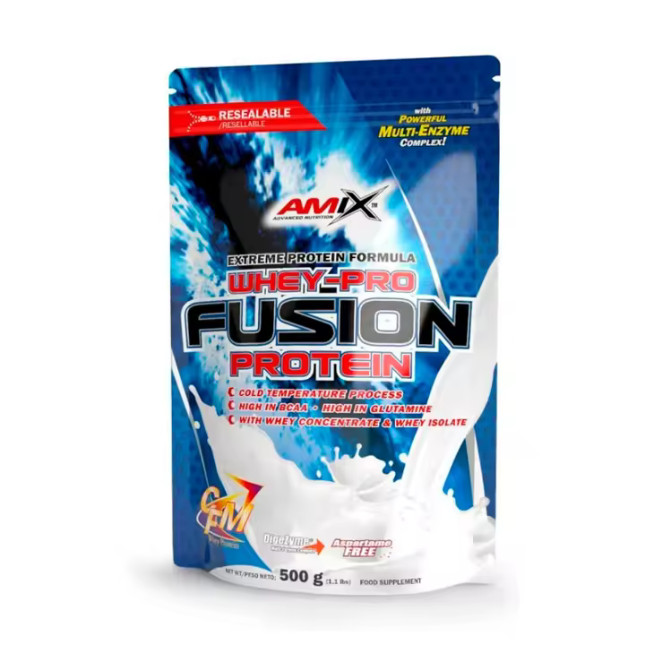 Whey Pro Fusion DoyPack 500gr - Amix - 1
