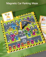 Juego De Mesa Magnético De Madera Con Laberinto Y Colores Juguetes Educativos Montessori Para Niños Actividad De Avión De Viaje - details 9