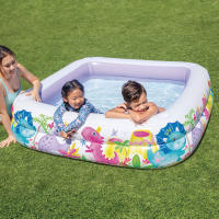Piscina hinchable infantil INTEX con toldo extraíble - 157x157x122 cm - 295 l - details 4