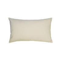 Cojín Decorativo Rectangular Estrellas Bordadas Doradas ALO HOME 30x50 cm Cojín Elegante y Sofisticado con Cremallera - details 1