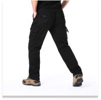Pantalones De Lucha Táctica De Camuflaje Para Hombre Con Multiple Bolsillos Estilo Safari Coton Midweight Cierre De Cremallera - details 21