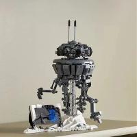Imperial Probeing Droided Model Bricks Para Niños Juguetes De Construcción Creativos Robot De Detección Regalos Para Cumpleaños Boys - details 3