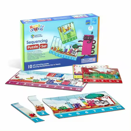 NumberBlocks - Puzzle de secuencias - 1