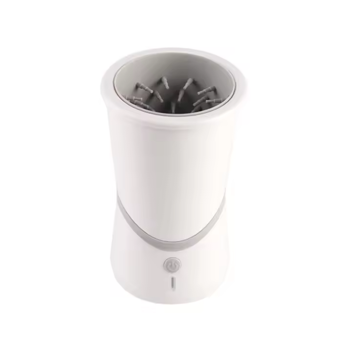 Lavapawas Automático para Perros - Taza de Lavado con Carga USB (puerto de carga tipo C) - 1