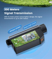 GIRIER Timer De Riego Inteligente WiFi Para Jardín Con Bomba De Agua Sin Requerir Enlace Tiempo De Batería De 2 Años Sistema De Riega Drip Para Tubo Estándar De 3/4" - details 3