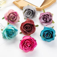 100PC Flores Artificiales De Alta Calidad Para Boda Jardín Arco Decoración De Hogar Accesorios De Fiesta Navidad Guirnalda - details 3