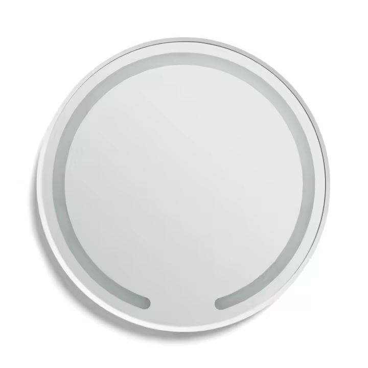 Ledkia Espejo Baño con Luz LED y Antivaho Ø60 cm Nour Seleccionable (Cálido-Neutro-Frío) - 1