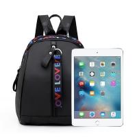 Mochila De Moda Para Mujer Casual Bolso De Hombro Escolar Material Principal Nylon Con Lining De Acrílico Sistema De Porta Cómodo - details 5