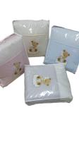 Edredón de Cuna 3 Piezas Mommata: Calidez y Estilo para Sueños Dulces - Ropa de cama cómoda y elegante para bebés - details 2