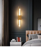 Lámpara De Pared LED Nórdica USB Para Interior Luz De Noche Para Dormitorio Y Sala De Estar Decoración De Hotel Y Escaleras Estilo Moderno - details 4