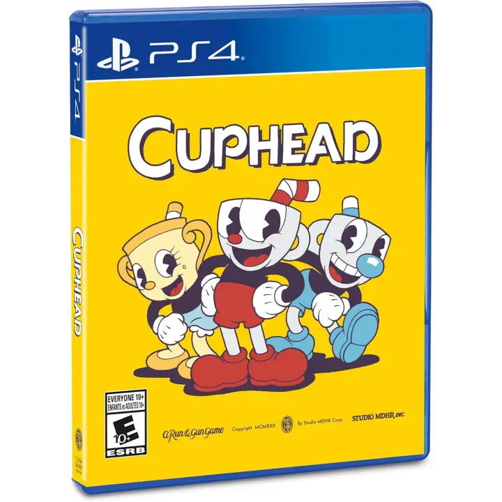 CUPHEAD + DLC EN CASTELLANO USA PS4 Y PS5 PRECINTADO - 1