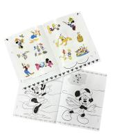 COLOR KIDS-  Pack Libros COLOREA Y PEGA, libro para colorear y pintar, libro para pintar niños, Princesas, Héroes, Coches, perros, cerdos, animales. - details 5