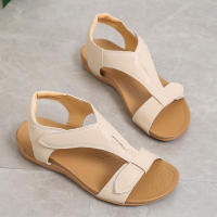 2025 Nuevo Cómode TejidoGrués Sandalias de Mujer Zapatos Velcro Correa Sandalias de Mujer Zapatillas de Mujer - details 4