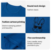Camiseta De Verano Para Hombres Secado Rápido Manga Corta Estilo Casual Joker Impresión Cuello Redondo Material Poliéster - details 7