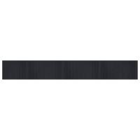 vidaXL Alfombra rectangular bambú 70x500 cm Color Negro,  Natural,  Marrón y mas Alfombras de área  Alfombra de Piso para Sala de Estar Dormitorio Habitación Salón - details 4