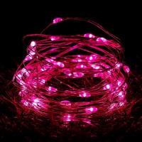 Luces De Navidad LED De Hilo De Cobre Para Decoración De Árbol De Navidad Dormitorio Boda Ramadan Navidad DIY Luz De Cadena De Festividades - details 9