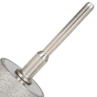 Sbestily Rueda De Mezcla Diamante 20mm Cabeza De Molienda Cilíndrica Mini Para Dremel Rotario Piedra Joyería Cerámica Madera - details 3