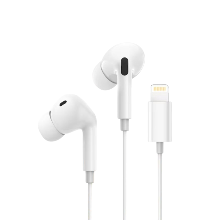 Auriculares con Cable para iPhone | Cascos Estéreo con Micrófono y Control de Volumen | LSrising | CON GOMA Compatibles con iPhone 14 Pro Max, 13, 12, Mini, 11, SE, XS Max, X, XR, 8 Plus