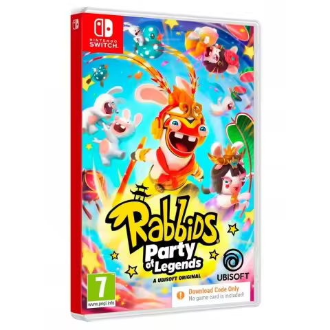 Rabbids Party Of Legends [ DIGITAL ] Juego para Consola Nintendo Switch [PAL ESPAÑA] - 1