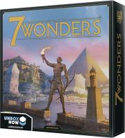 7 Wonders | Repos Production | Juego de Civilizaciones Ganador de Varios Premios | A Partir de 10 Años | De 3 a 7 Jugadores | 30 Minutos por Partida | Español | Militar  | Cartas | Asmodee - details 2