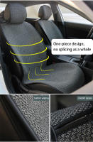 SEAMETAL Fundas Para Asientos De Coche Universal De Lino Anti Deslizamiento Protección Transpirable Para SUV Sedán Camión Pickup - details 4