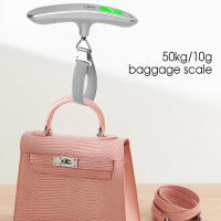 Báscula Digital Portátil LCD Para Equipaje De Viaje Escala De Pesaje De Mano 110lb/50kg Herramienta De Equilibrio Para Maletas Y Valijas - details 9