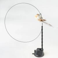 Juguete Interactivo Para Gatos Palillo Manual Libre Juguete De Tejido Para Gatos Juguetes De Vela Con Pájaros Y Plumas Accesorios Para Mascotas - details 8