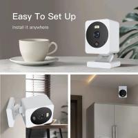 Cámara IP Mini Exterior WiFi 5MP Impermeable Con Audio Bidireccional Y Visión Nocturna HD Para Seguridad Del Hogar Control Remoto a Través De Tuya - details 7