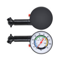 Gauge De Presión De Neumáticos Para Coche Auto Motocicleta Camión Bicicleta Medidor De Presión Analógico Herramienta De Medición Para Vehículos - details 4