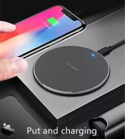 Cargador rápido inalámbrico  universal - 15 W, USB-C [Accesorios para teléfono] aro luminoso cuando esta en carga - details 1