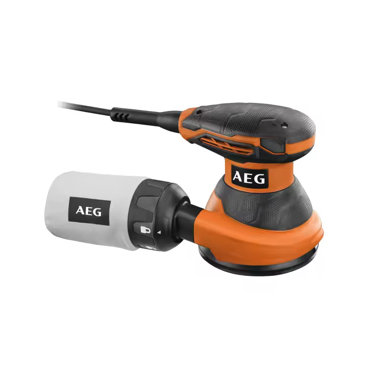 Lijadora Rotorbital AEG 300W - EX125ES | Alta Potencia y Bajo Nivel de Vibración - 1