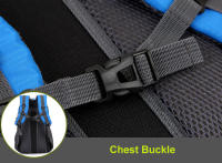 Mochila Deportiva Para Hombres Y Mujeres Mochila De Ciclismo Mochila De Viaje Lúdico Mochila De Montañismo Al Aire Libre - details 11
