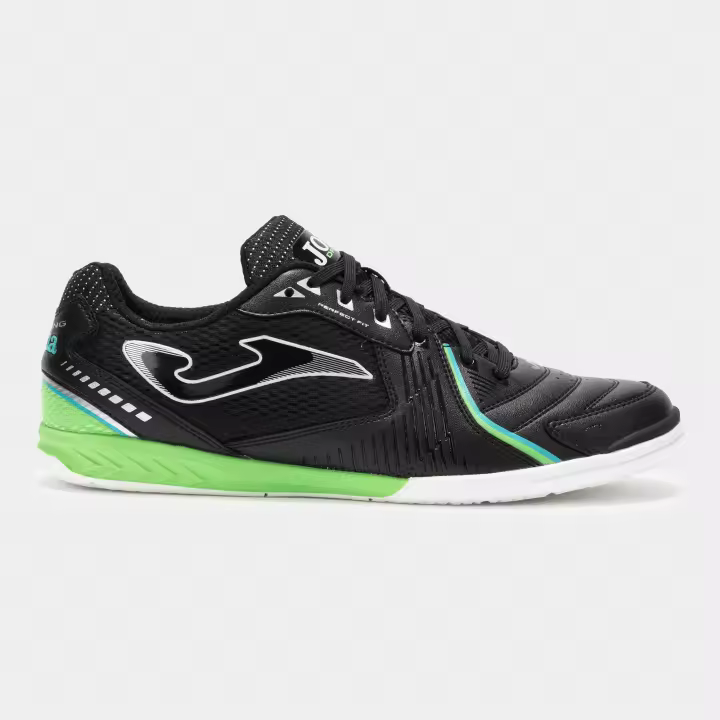 Zapatilla Fútbol Sala Adulto Joma Dribling 2501 Negro Resistente - 1