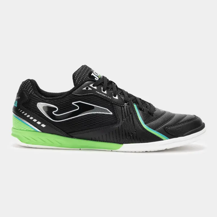 Zapatilla Fútbol Sala Adulto Joma Dribling 2501 Negro Resistente - 1