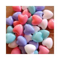 Pelotas de Piscina y Parque Infantil Multicolor Sin BPA, Pack 50/100/200 Unidades, Forma de Corazón para Niños y Bebés, Bolas de Colores Rosa Verde Azul Blanco - details 1