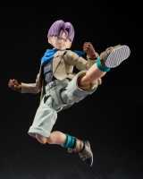 TRUNKS FIG. 12 CM DRAGON BALL GT SH FIGUARTS PREMIUM BANDAI TAMASHII NATIONS - details 0