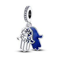 Colgante De Torre De Viaje Con Encanto De Gato Para Mujer Joyería Original De Pulsera Y Collar Plata Esmaltada 100% 2023 - details 21