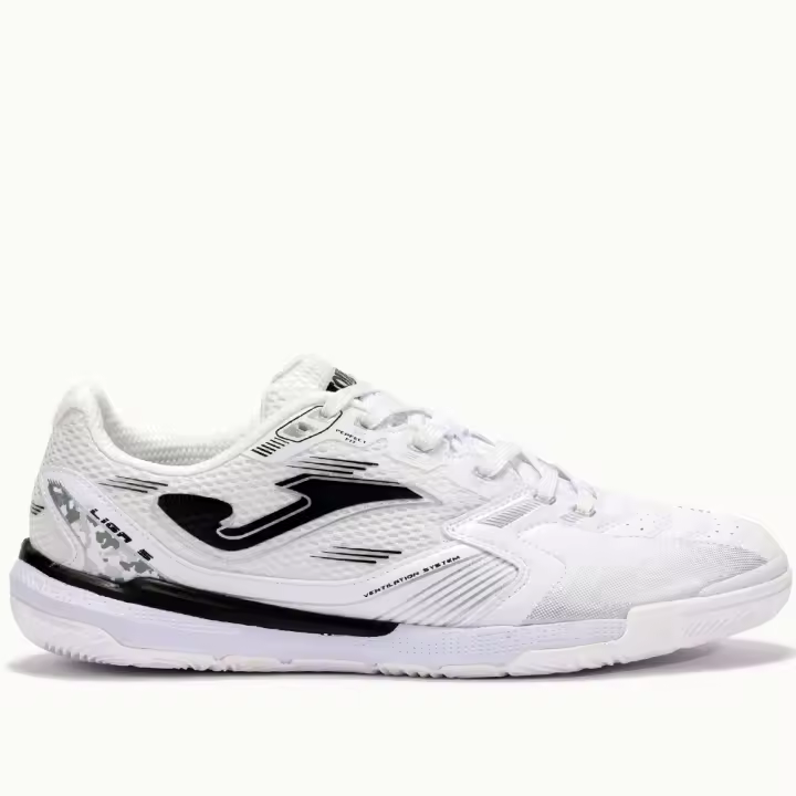 Zapatillas fútbol Sala Joma Liga 5 2502 Blanco Indoor 106286  Calzados DEPORTES FUTBOL-SALA Joma MARCAS Calidad al mejor precio - 1