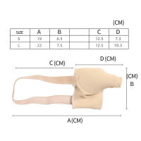 Corrector De Bollo Con Separador De Dedos Antideslizante Alivio Del Dolor En El Pie Herramienta De Cuidado Del Pie Tamaño S/L - details 6
