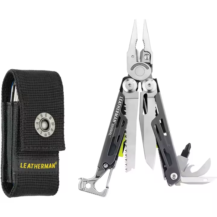 Leatherman Signal, Multiherramienta de supervivencia con 19 herramientas - 1