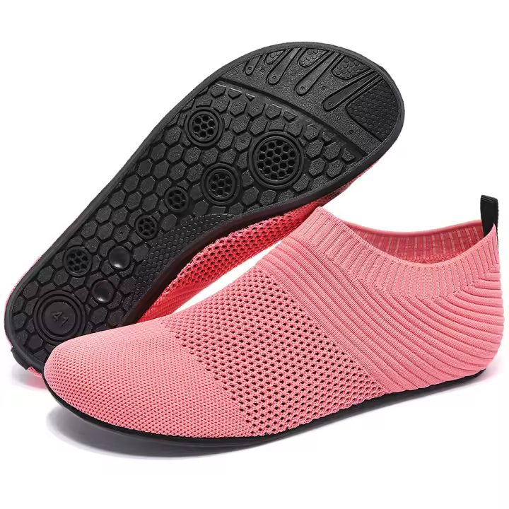Zapatillas De Agua Para Hombre Quick-Dry Aqua Socks Deportivas Para Playa Natación Surf Material De Suela De Goma Cómodo Y Transpirable - 1