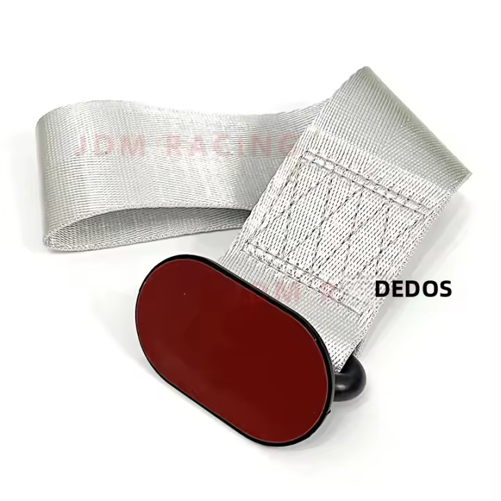 Cinta De Remolque De Alta Resistencia Para Coche Con Adhesivo Decorativo Correa De Remolque De Nylon Para Bumper Y Trailer - 1