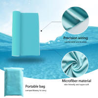 Toalla Rápida De Secado Para Exteriores Mutao Toalla Absorbente Deportes Natación Playa Gimnasio Senderismo Yoga 5 Colores Suave Y Amigable Con La Piel - details 2