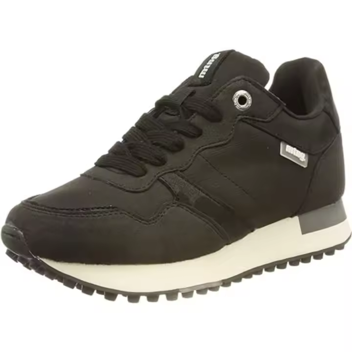 MTNG Deportivas Mujer modelo Selva 60016 Mujer | Zapatillas mustang negra | Cierre con Cordones - 1