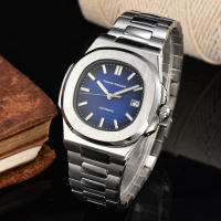 Reloj Automático Para Hombre Dwayne Campbell Clásico Acero Inoxidable Impermeable Cristal De Zafiro Luminoso Regalo Mejor Para Hombres - details 9